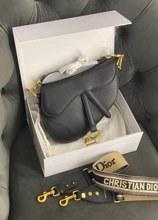 Роскошная брендовая сумка в стиле dior saddle