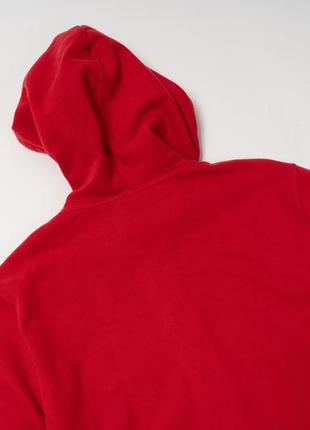 Napapijri red zip hoodie мужское худи6 фото