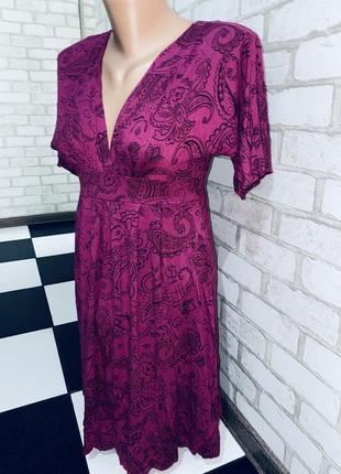 Брендовые бордовое платье orsay производитель польша 🇵🇱
