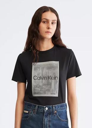 Футболка calvin klein новая р л1 фото