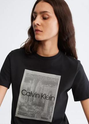 Футболка calvin klein новая р л4 фото