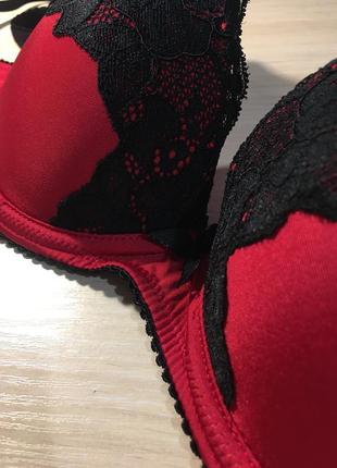 Бюстгальтер h&m microfibre push-up bra - 75b 34b10 фото