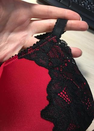 Бюстгальтер h&m microfibre push-up bra - 75b 34b8 фото