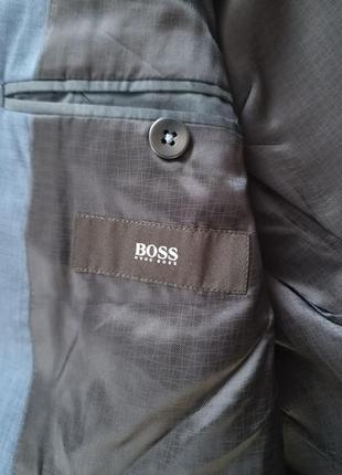 Hugo boss super 120 мужской костюм5 фото