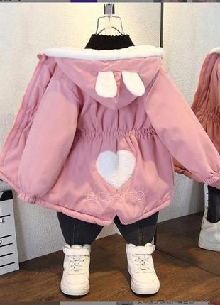 🔥бомбежная куртка-парка🔥