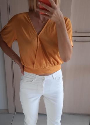 Блуза, кофточка топ наш 44