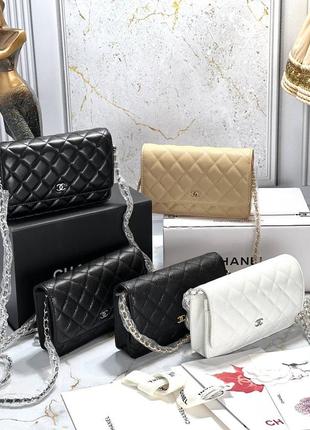 Клатч  chanel luxe