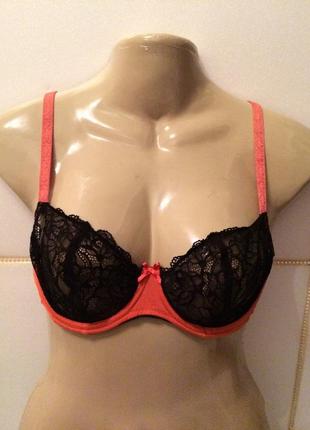 Бюстгальтер мягкая чашка 80c-d