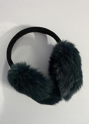 Наушники меховые, зимние наушники
