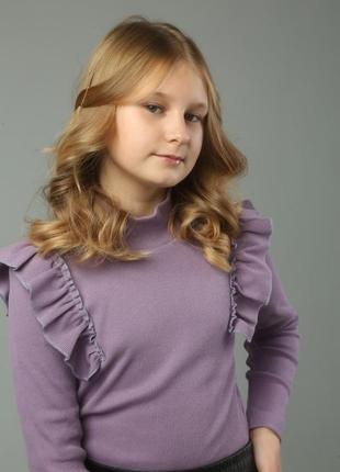 Гольф "волан" лаванда 7