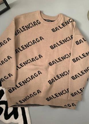 Светр balenciaga