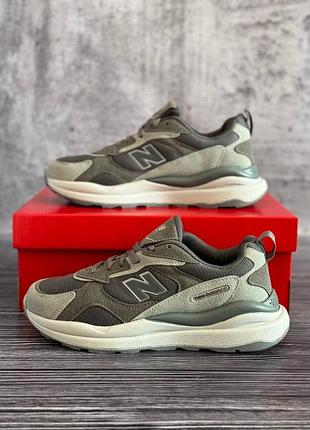 Мужские кроссовки new balance running silver2 фото