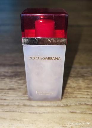 Dolce & gabbana парфюмированный гель для душа bain sensuel