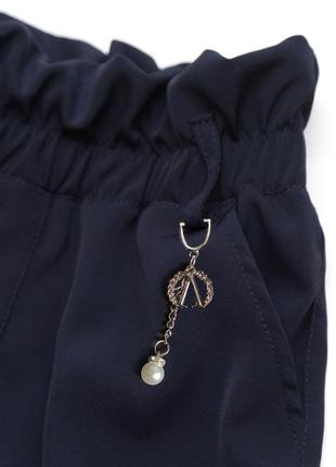 Классные брюки-кюлот для девочки sf11-01-25 фото