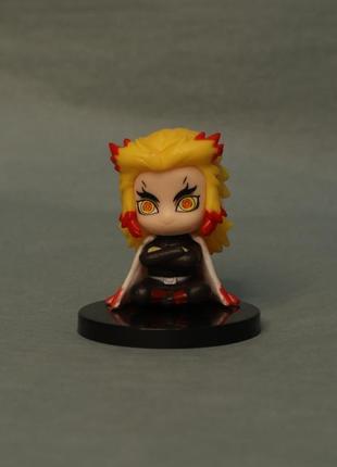 Ренгоку чібі фігурка з аніме клинок який знищує демонів