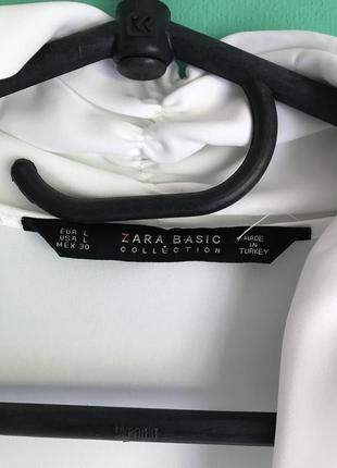 Новая шикарная офисная блуза zara3 фото