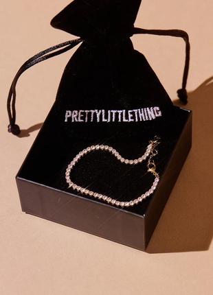 Браслет на руку з камінчиками