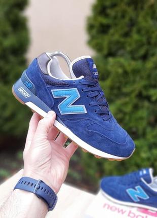 10961 new balance 1300 Ausa синие мужские Сендалии беленс кроссовки мужское кроссовки1 фото