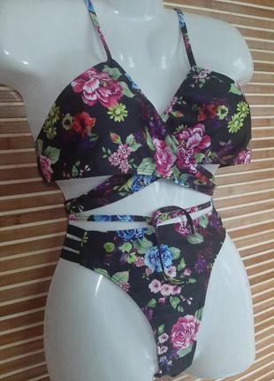 Купальник переплет