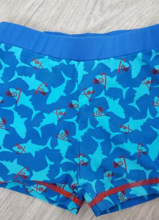 Плавки для мальчика на 3-4 года