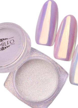 Komilfo пігмент ефект unicorn rainbow (райдужний єдиноріг) 001 помел, 1 г