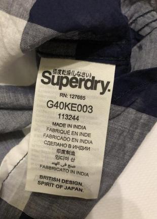 Сорочка топ , клітина , super dry , індія8 фото