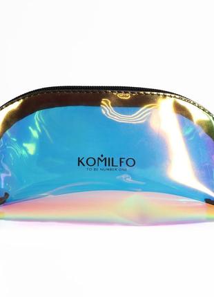 Косметичка komilfo 18х7,5х9 см