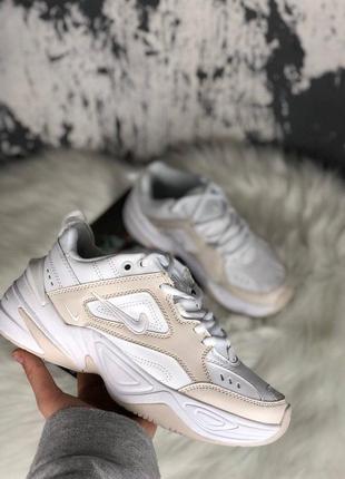 Nike m2k tekno phantom summit white1 фото