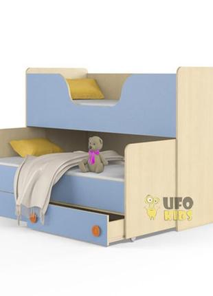 Дитяче двоярусне ліжко-горище дмо 30 а