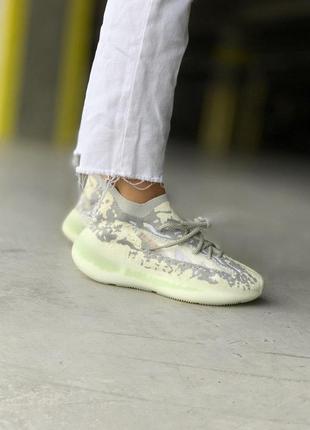 Мужские кроссовки adidas yeezy boost 380 alien5 фото