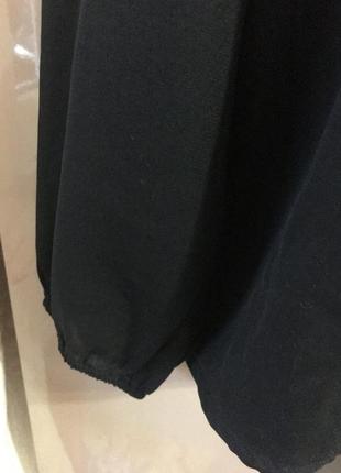 Шикарная блуза zizzi fasion с ажурными плечами2 фото