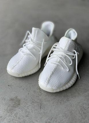 Женские кроссовки adidas yeezy boost 350 white