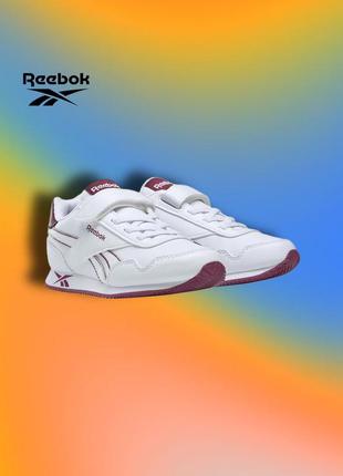 Детские кроссовки reebok royal classic jogger 3 оригинальные1 фото