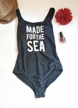 Якісний стильний злитий купальник німеччина