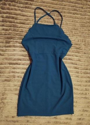 Платье/ плаття/ платтячко/ сукня з відкритою спиною shein