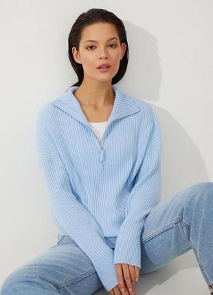 Дуже гарний светр віскоза/шерсть/кашемір