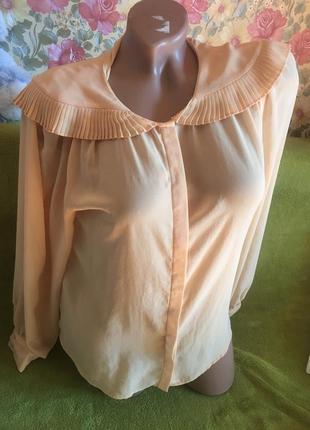 Шикарная блузочка topshop