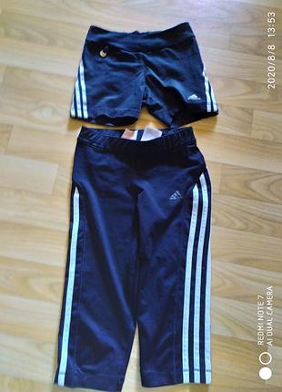 Капри шорты adidas