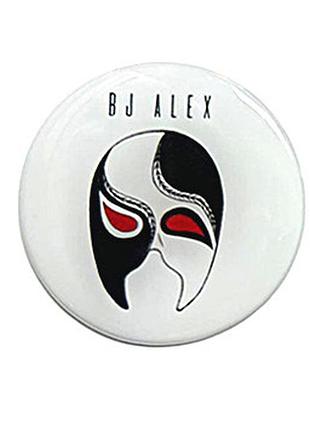 Об'ємна наклейка аніме "bj alex"