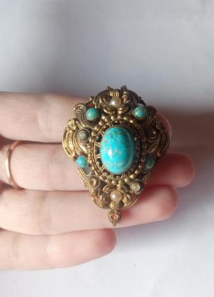 Брошь винтаж