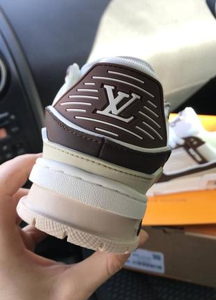 Женские кроссовки louis vuitton trainer sneaker