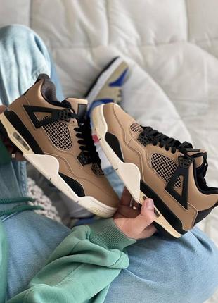 Жіночі кросівки nike air jordan  4 retro люкс якість4 фото