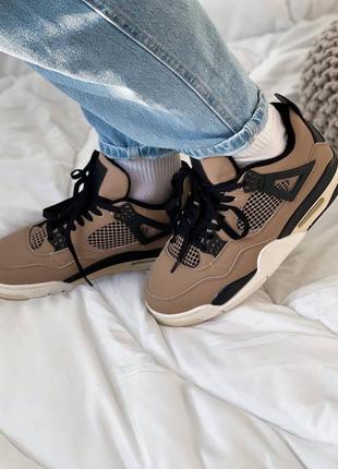 Жіночі кросівки nike air jordan  4 retro люкс якість7 фото