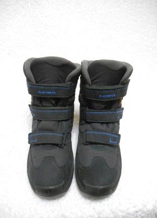 Lowa gore tex, р.37 (ст.23,5 см) ботинки зимние кожа5 фото