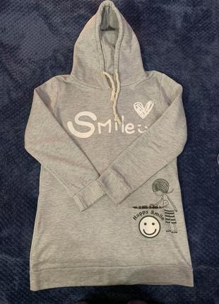 Толстовка.худи.размер s-m
