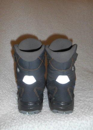 Lowa gore tex, р.37 (ст.23,5 см) ботинки зимние кожа6 фото