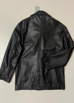 Real leather кожаная мужская кожанка куртка кожаная кожа l xl l xl8 фото