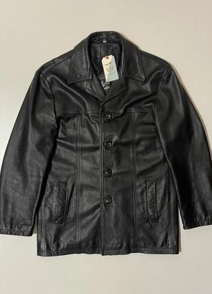 Real leather кожаная мужская кожанка куртка кожаная кожа l xl l xl1 фото