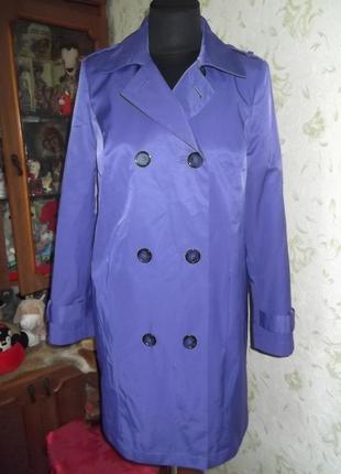 Плащ сезон весна-осінь