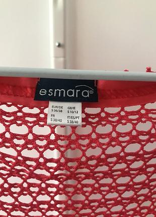 Платье сетка s стрейч esmara 4